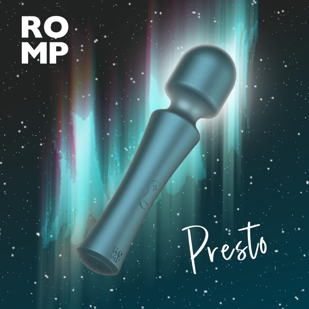 德國 ROMP Presto 多功按摩棒