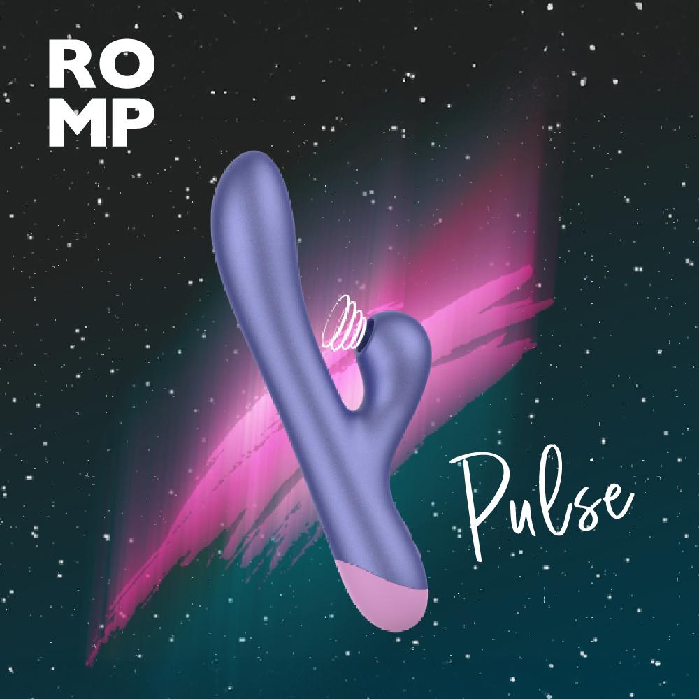 德國 ROMP  Pulse 吸吮震動按摩棒
