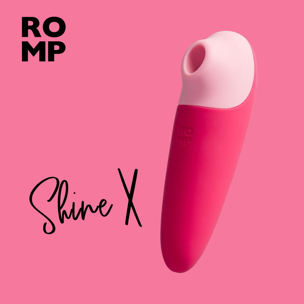 德國 ROMP Shine X吸吮愉悅器