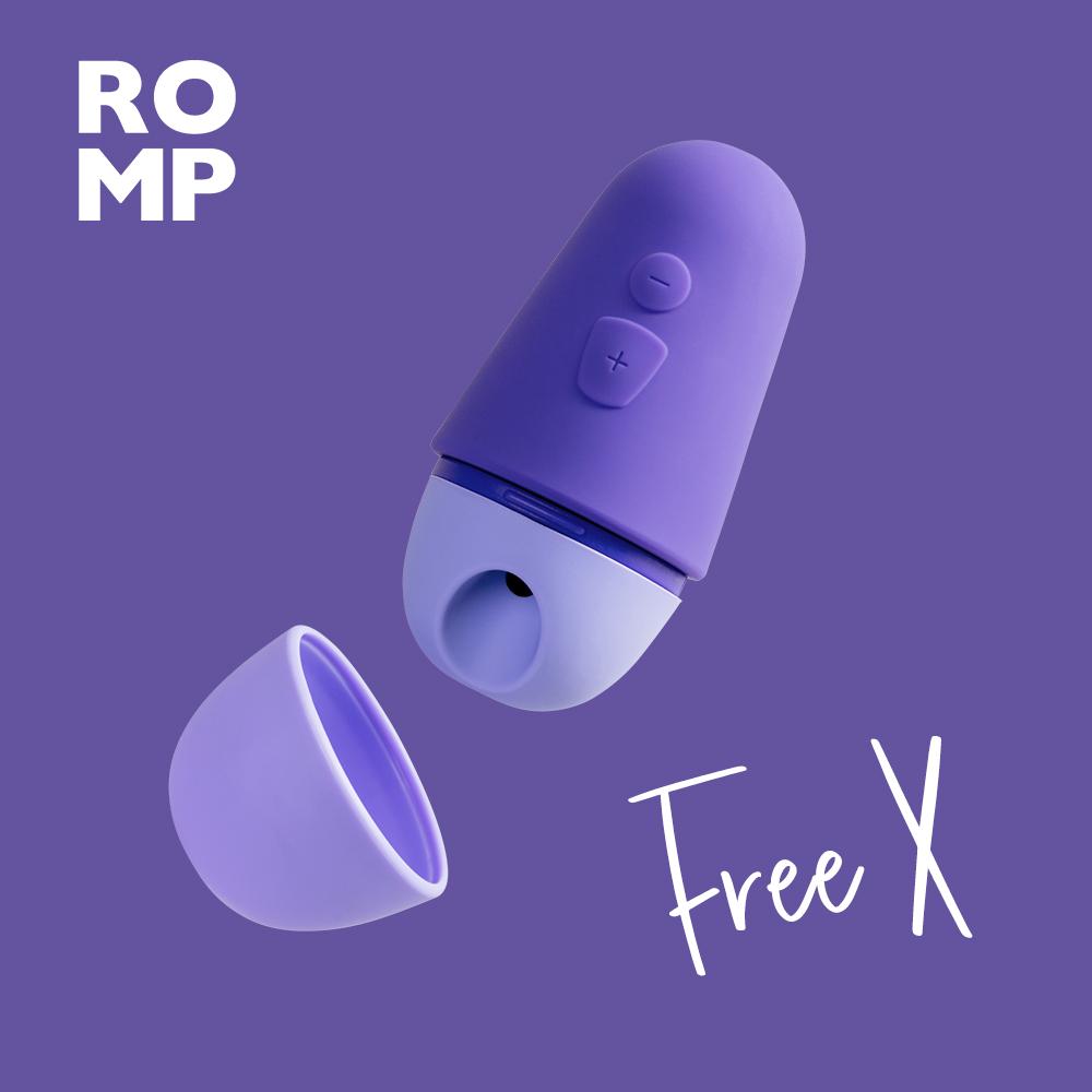 德國 ROMP Free X吸吮愉悅器
