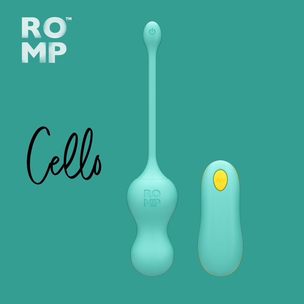 德國 ROMP Cello 可穿戴G點遙控震動器