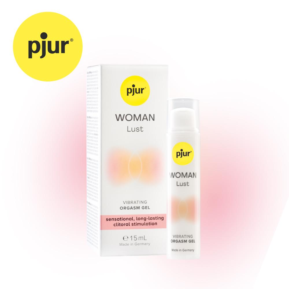 德國pjur 碧宜潤 WOMAN Lust 女性情慾提升凝膠