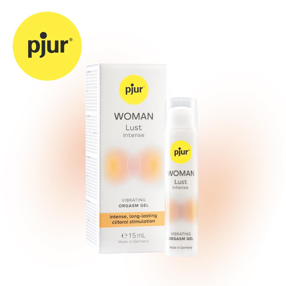 德國pjur 碧宜潤 Lust Intense 女性情慾提升熾烈凝膠