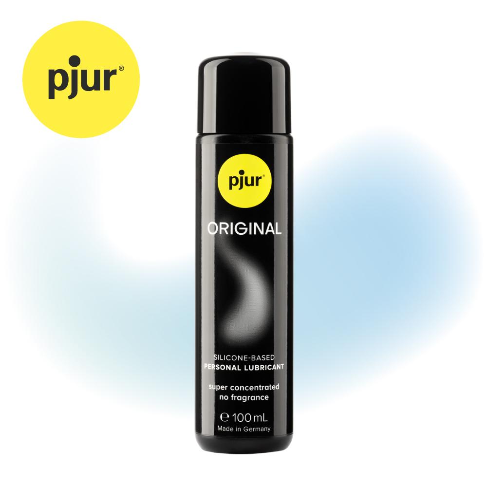 德國pjur 碧宜潤 ORIGINAL 原創超長效矽性潤滑液