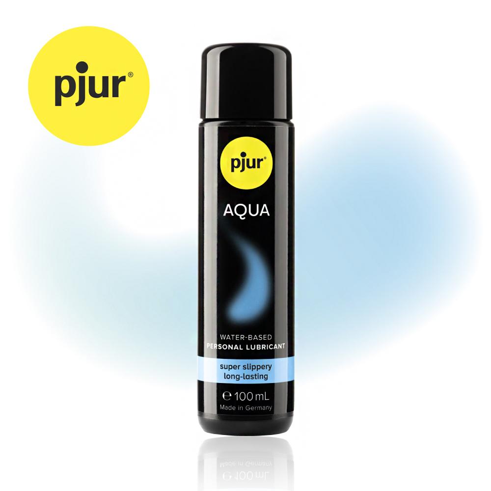 德國pjur 碧宜潤 AQUA 頂級水性潤滑液