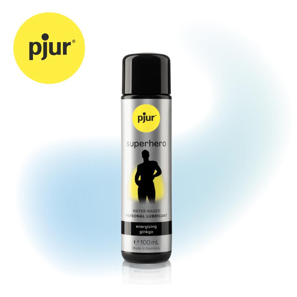 德國pjur 碧宜潤 superhero Energizing Glide 超級英雄活力提升水性潤滑液