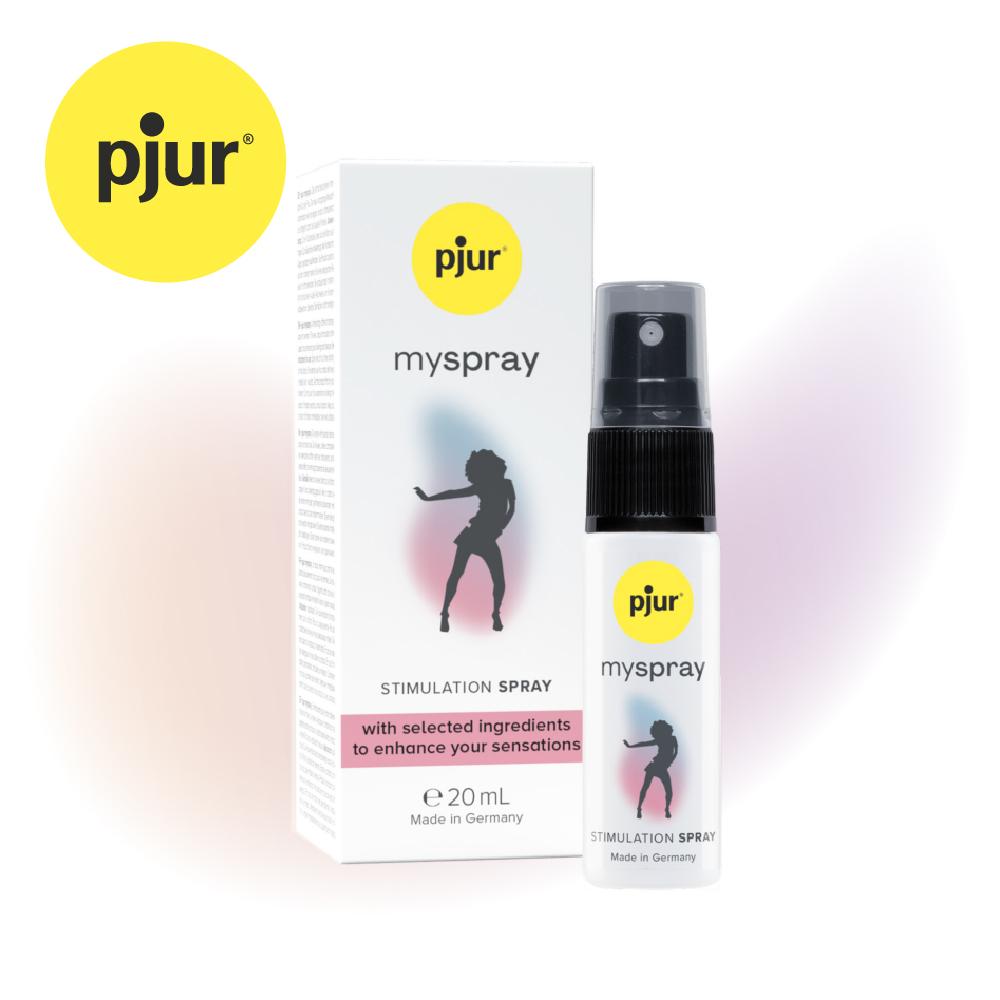 德國pjur 碧宜潤 myspray 女性情慾提升噴霧