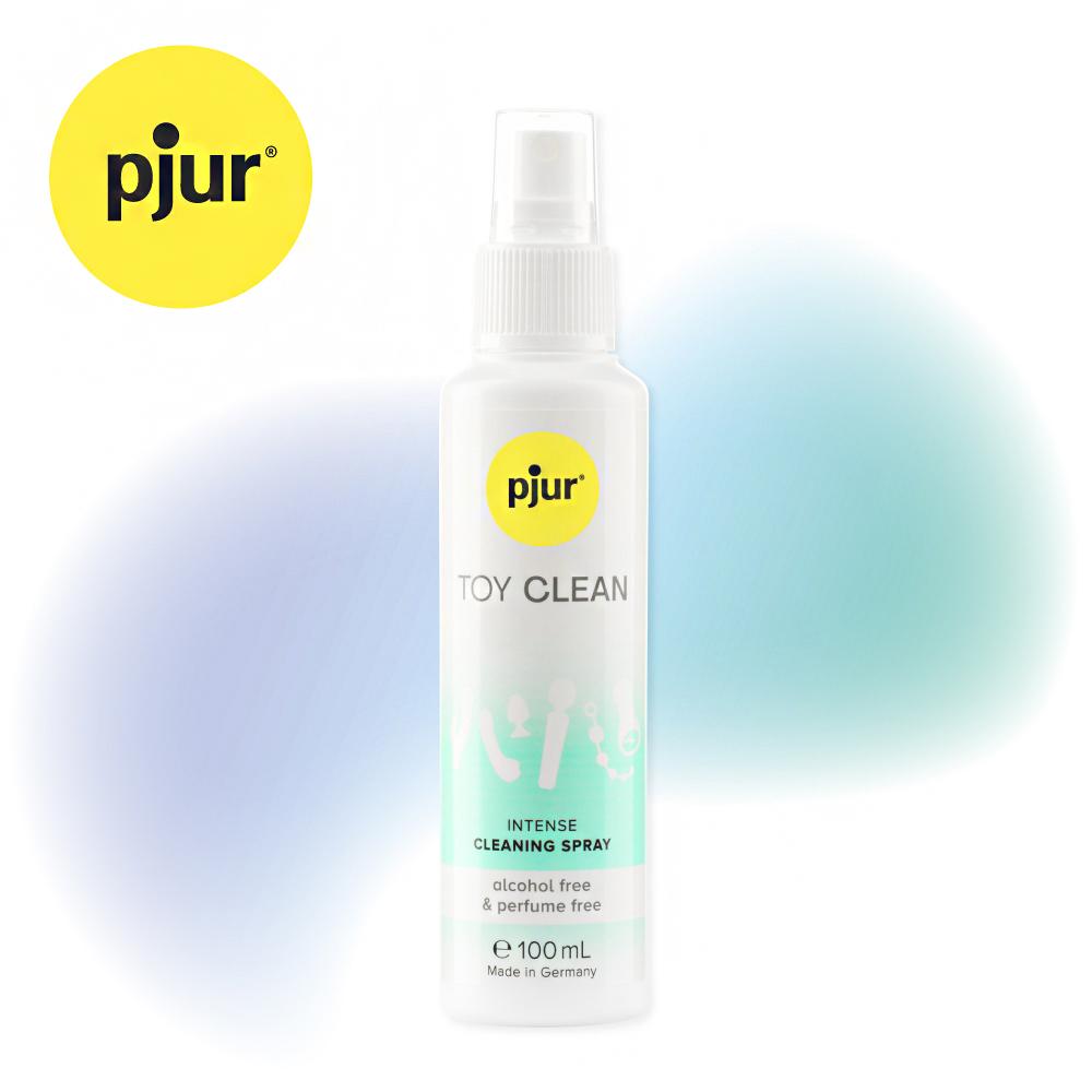 德國pjur 碧宜潤 TOY CLEAN 玩具專用抑菌保養防護液