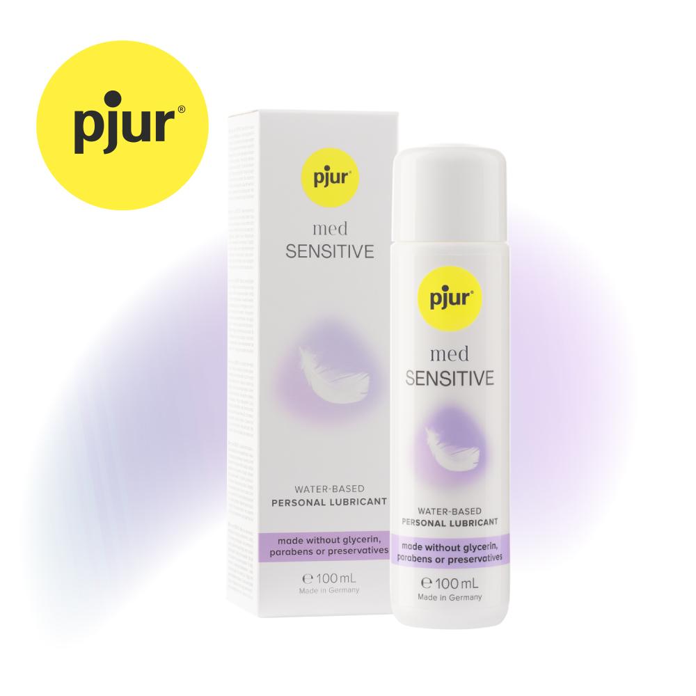 德國pjur 碧宜潤 med SENSITIVE glide  敏弱呵護水性潤滑液