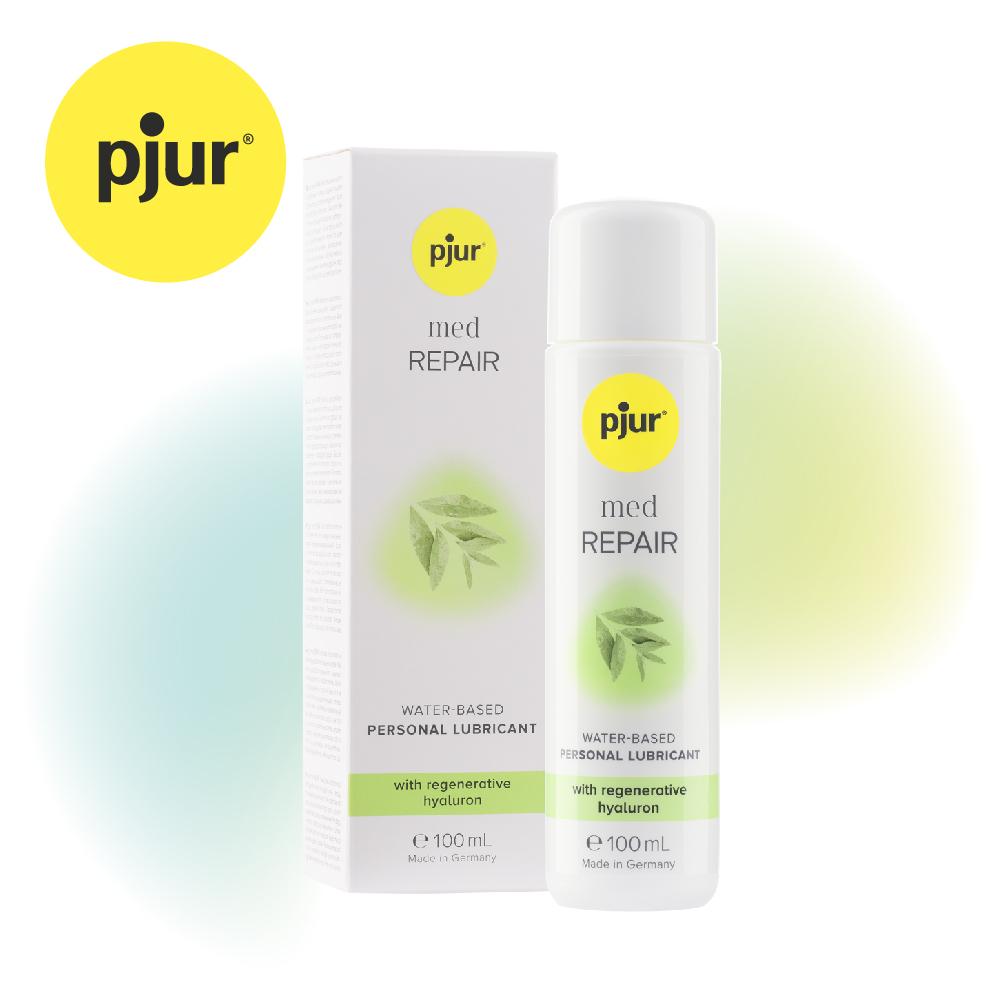 德國pjur 碧宜潤 med REPAIR glide 敏弱修護水性潤滑液