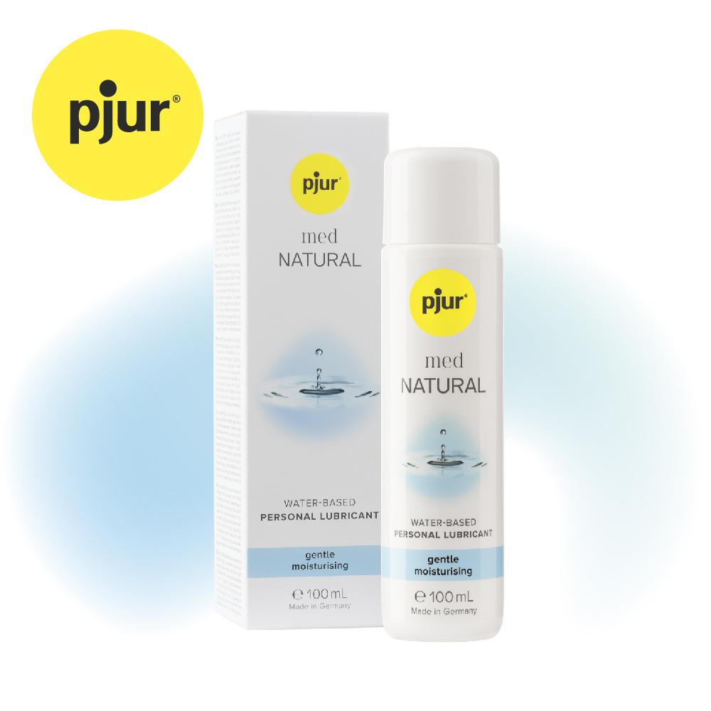 德國pjur 碧宜潤 med NATURAL glide 敏弱萃保濕水性潤滑液