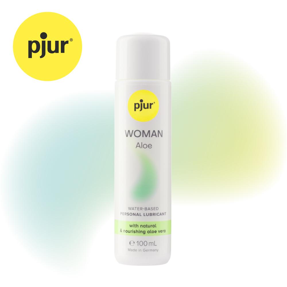 德國pjur 碧宜潤 Woman Aloe 蘆薈滋養保濕水性潤滑液-30ml