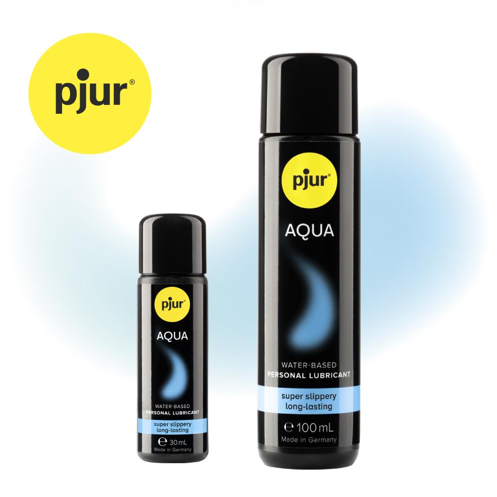 德國pjur 碧宜潤 AQUA 頂級水性潤滑液-30ml