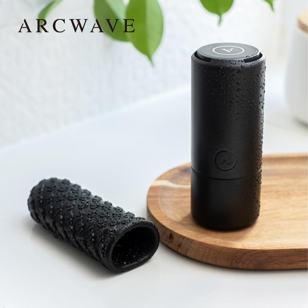 德國 ARCWAVE Ghost 雙面翻轉自慰器-黑