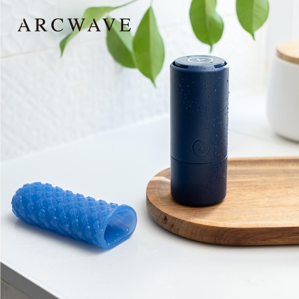 德國 ARCWAVE Ghost 雙面翻轉自慰器-藍
