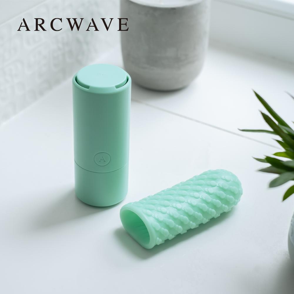 德國 ARCWAVE Ghost 雙面翻轉自慰器-薄荷綠