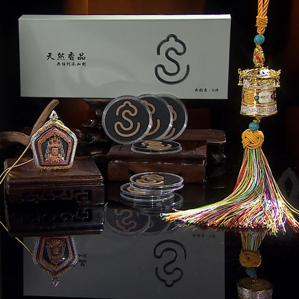 大昭寺千年佛緣等身覺沃佛聖牌