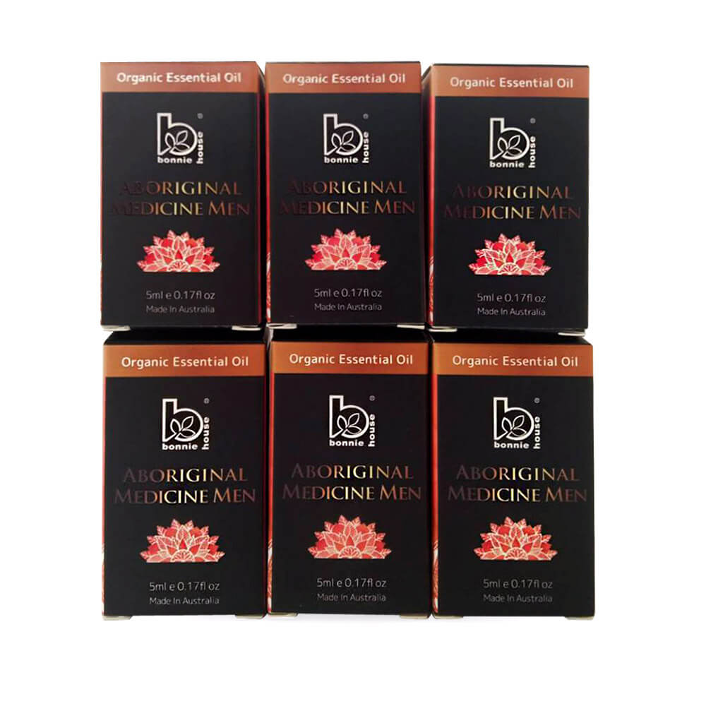 BH有機金藥檀超能量全能精油(5ml/瓶)x6瓶