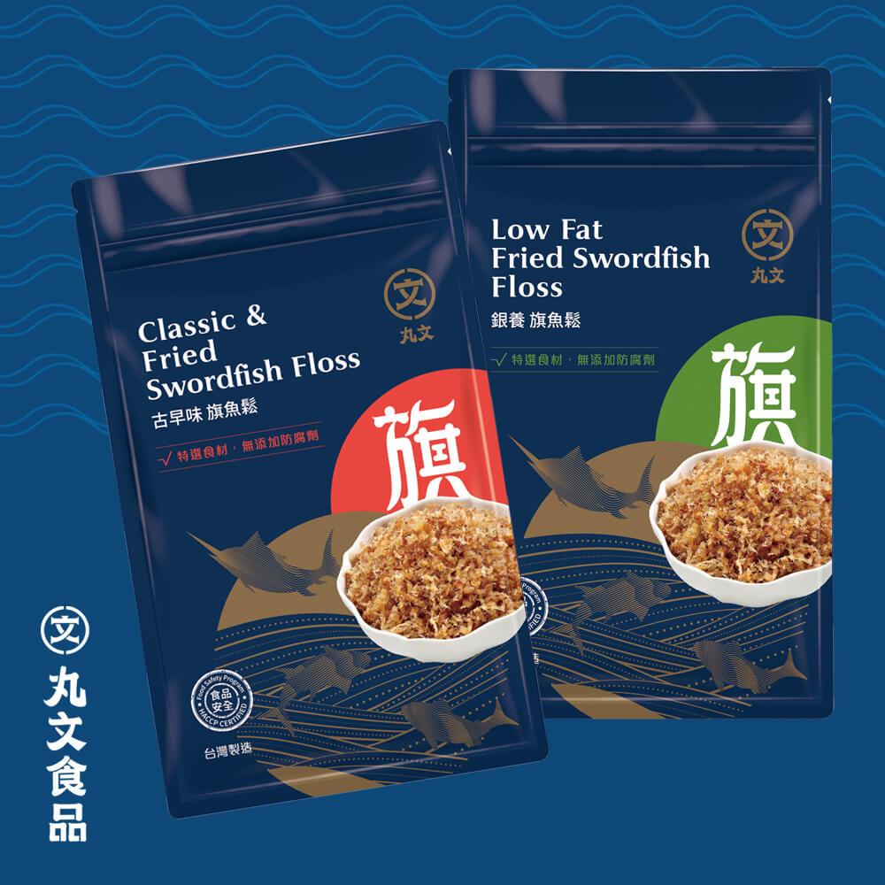【丸文食品】大白旗魚鬆任選3包組