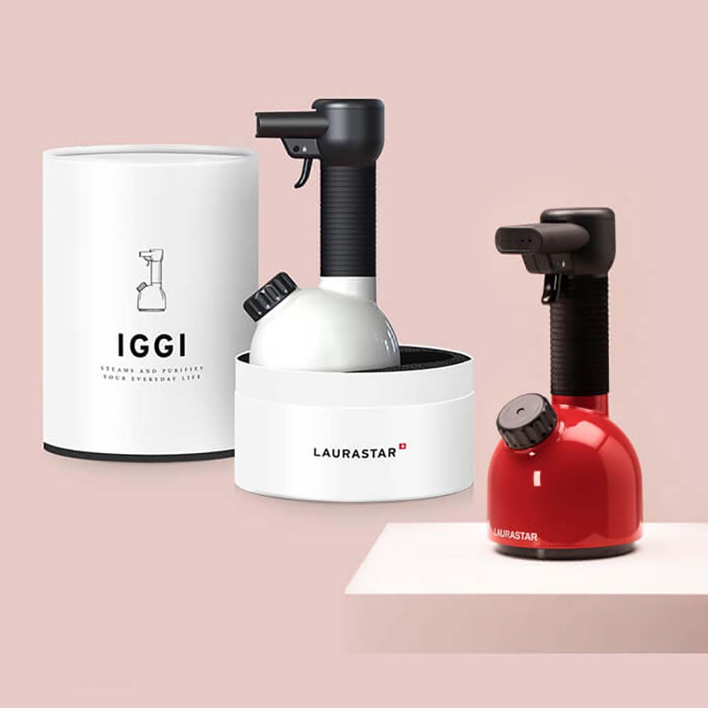 LAURASTAR IGGI蒸汽消毒掛燙機