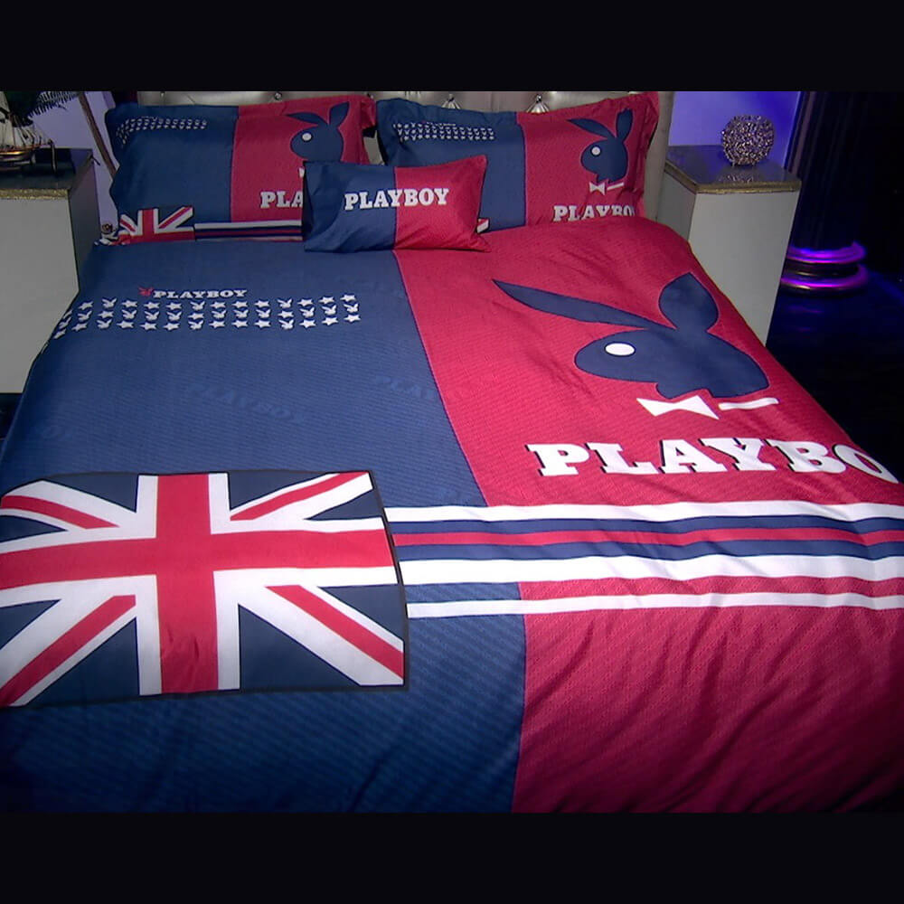 PLAYBOY英倫之戀兩用被寢具組