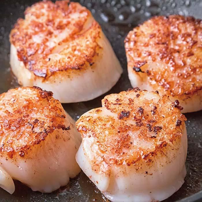 【勝崎生鮮】日本北海道大干貝2盒組(250公克/1盒)