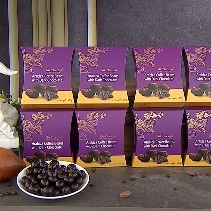 Diva Life 阿拉比卡咖啡黑巧(12盒)