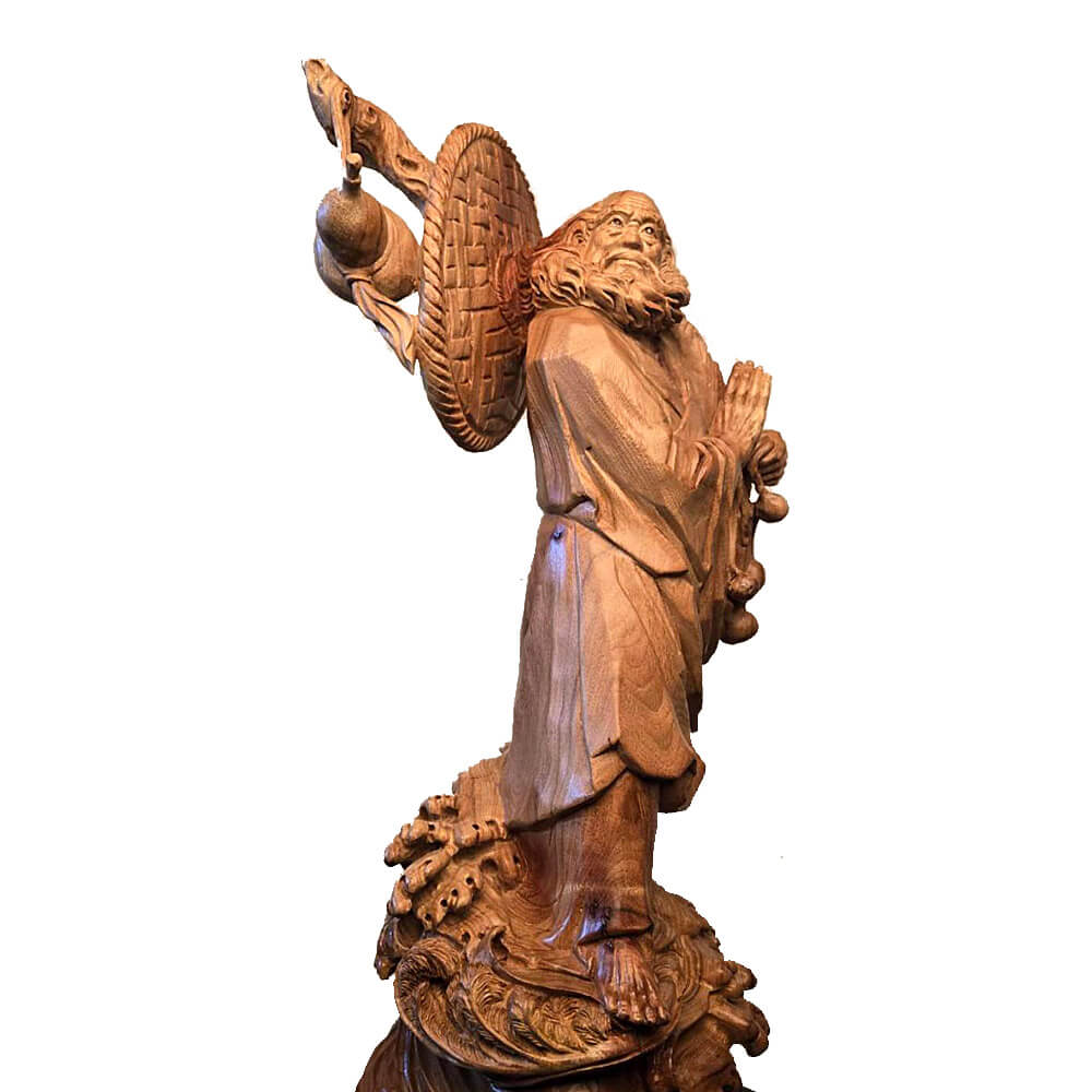 藏富傳藝 溫飛燊-一葦渡江達摩