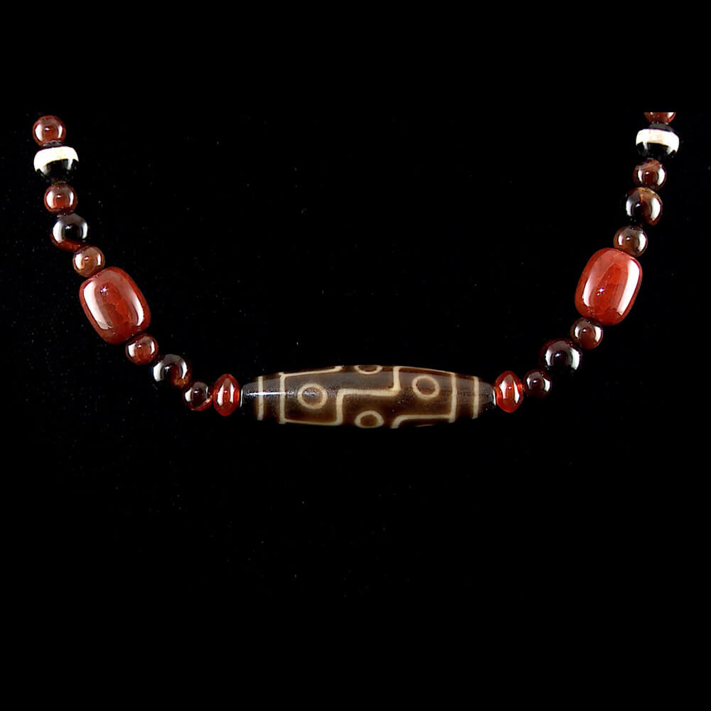 ❁❀✿✾ 火供九眼天珠 置物 赤❁❀✿✾ 鉑金典藏至純九眼天珠- ViVa美好購物網