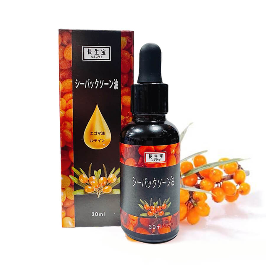 SAVA西伯利亞100%沙棘修復滴劑(30ml/瓶)×5瓶