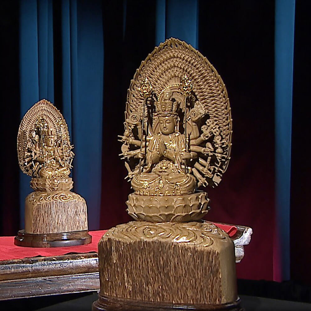 加里曼丹老料沉香千手千眼觀音