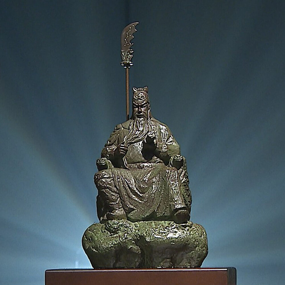 國際雕塑大師楊奉琛珍藏-關公