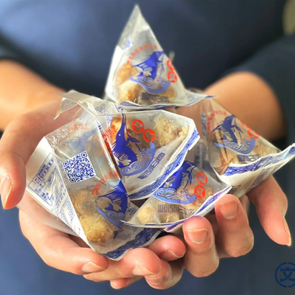 【丸文食品】魚鬆球隨手包(15g*10包)x2