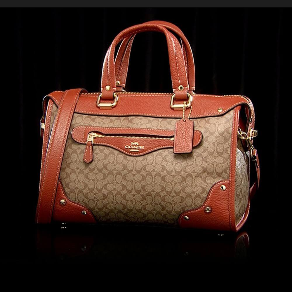 黃金週特惠! COACH復古LOGO兩用醫生包