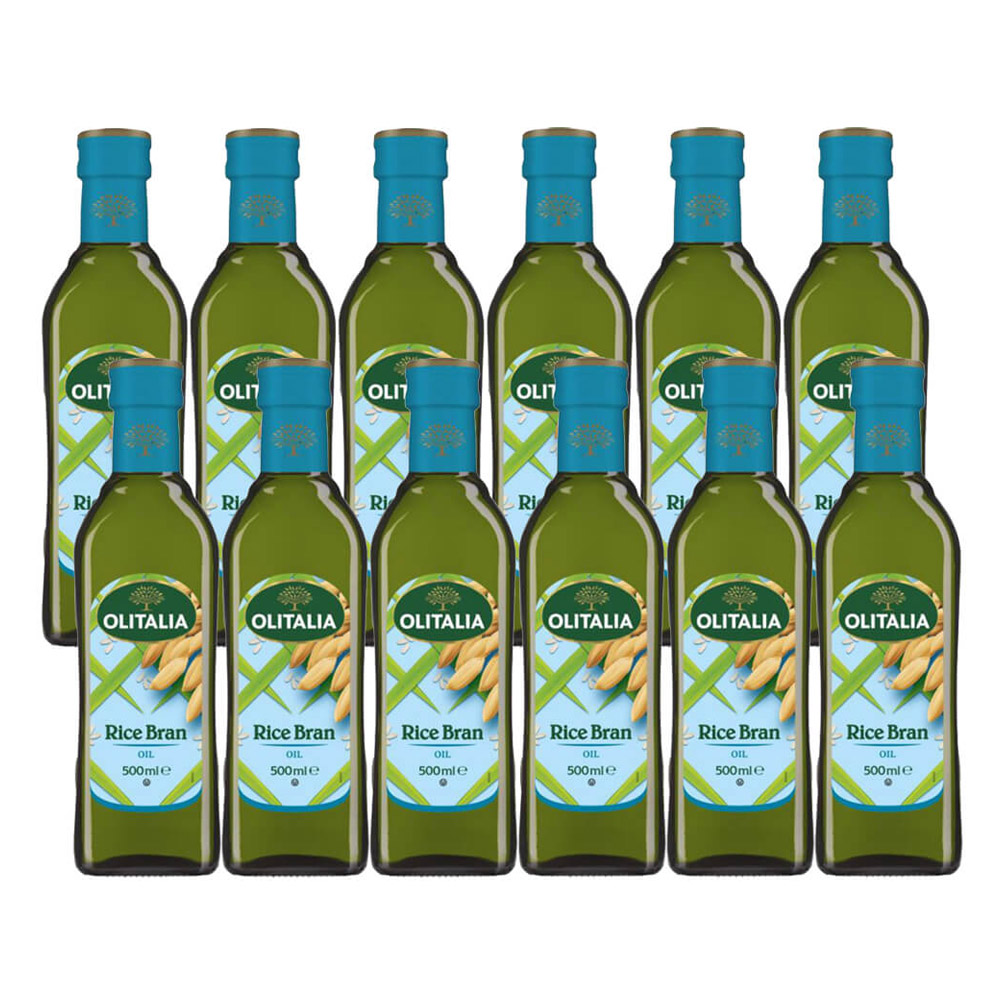 奧利塔玄米油最狂原箱組(500ml/瓶)×12瓶