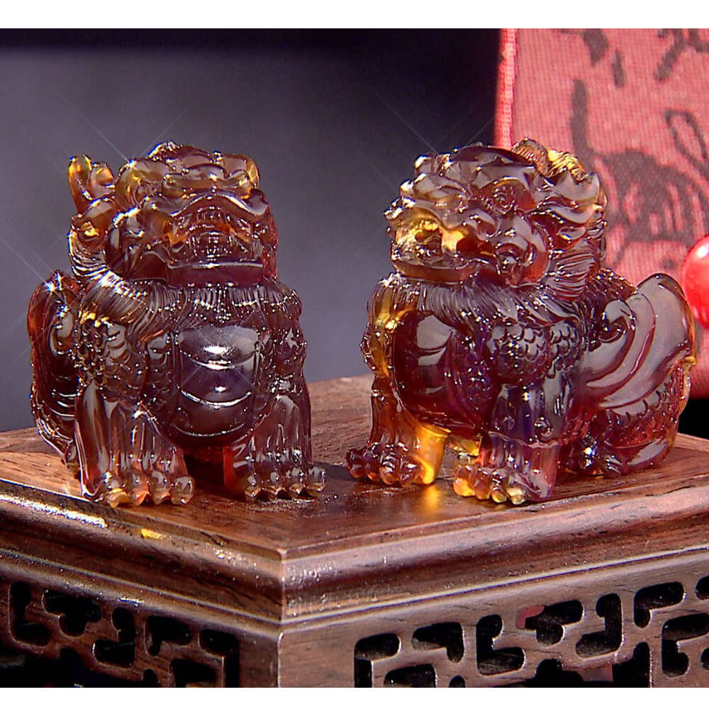 春天珠寶老礦紫羅蘭旺財貔貅