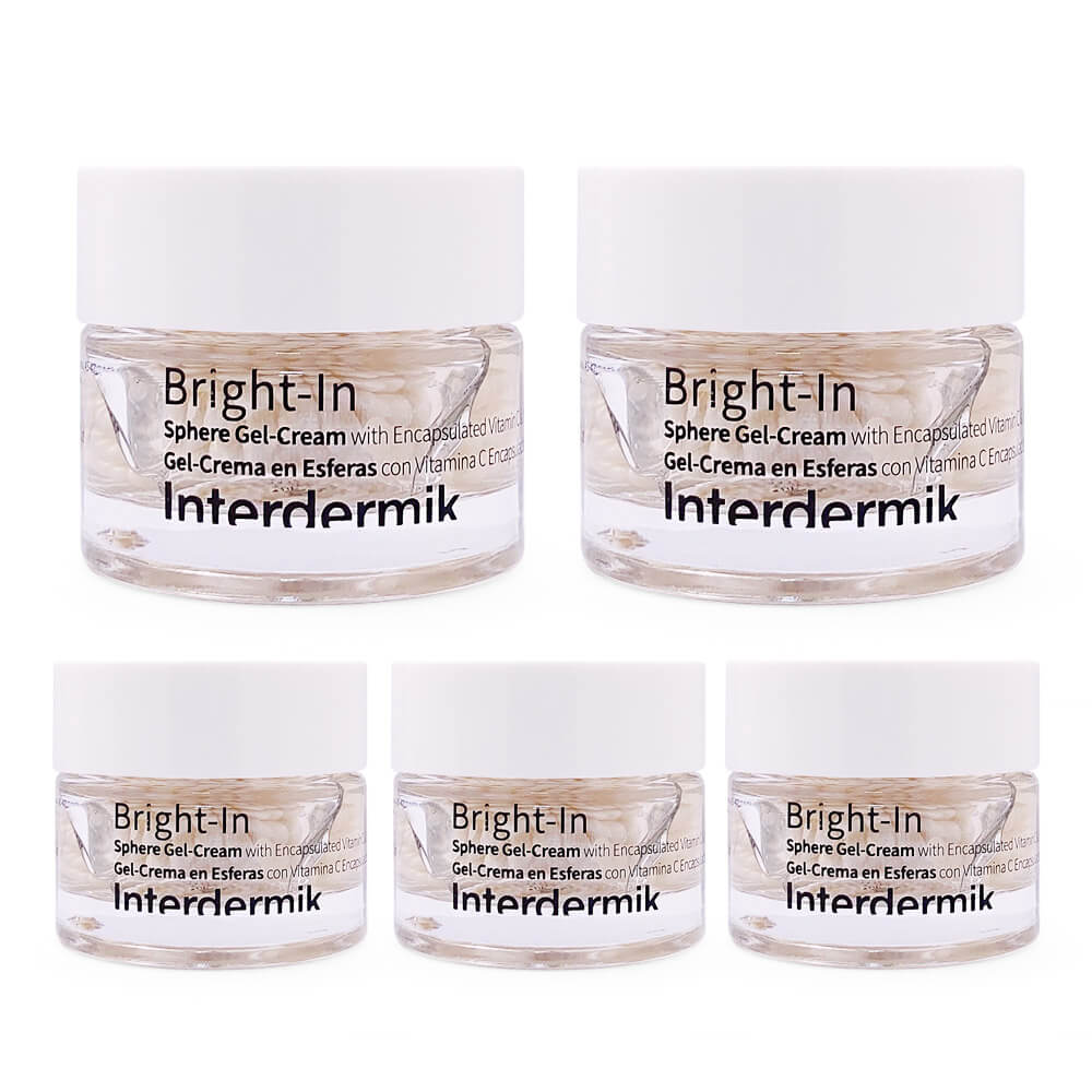 黃金週特惠!Interdermik西班牙皇室微滴霜(50ml/瓶)x5