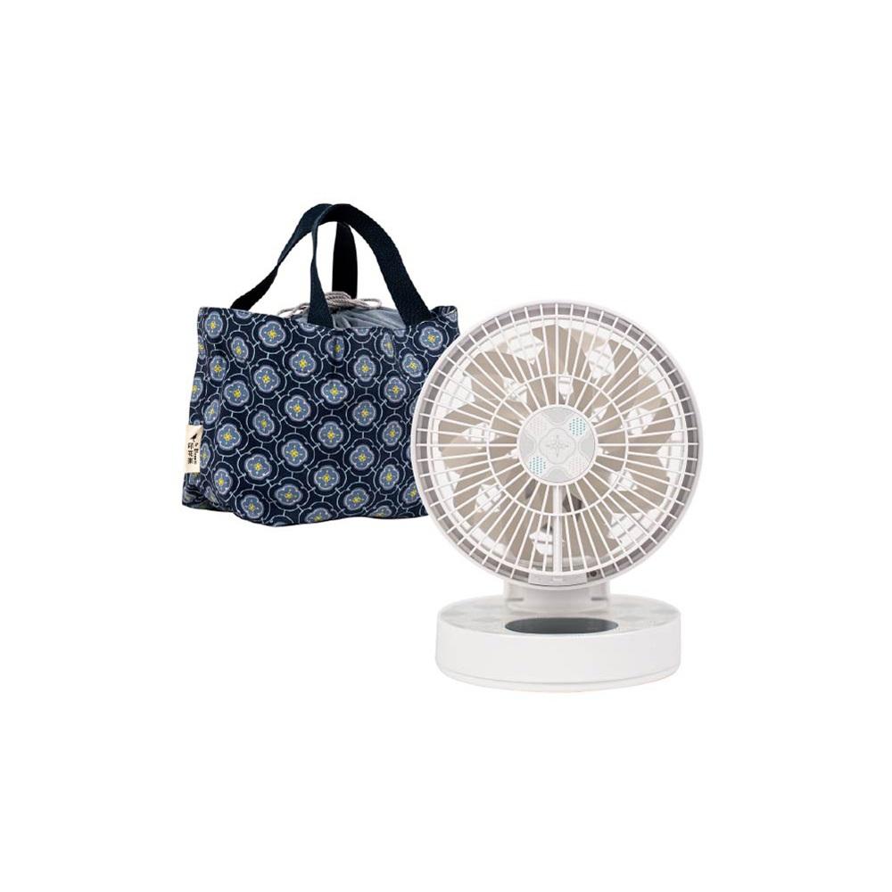 【AIRMATE】印花限定透涼扇I-TF-UD808(贈印花袋)