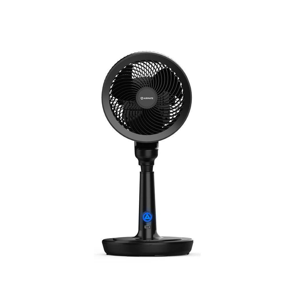 【AIRMATE】智慧節能DC遙控循環扇FB2390DRI-黑