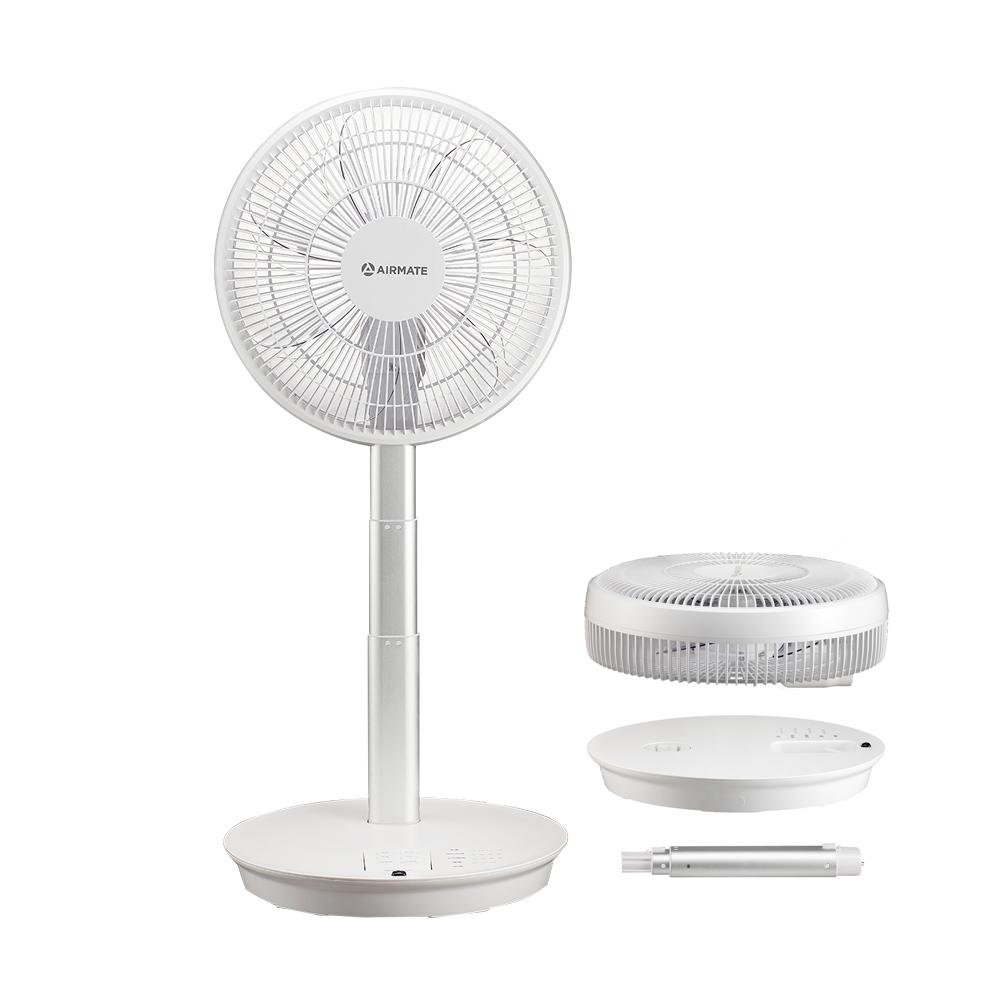 【AIRMATE】可收納式遙控立地電扇FS30244R