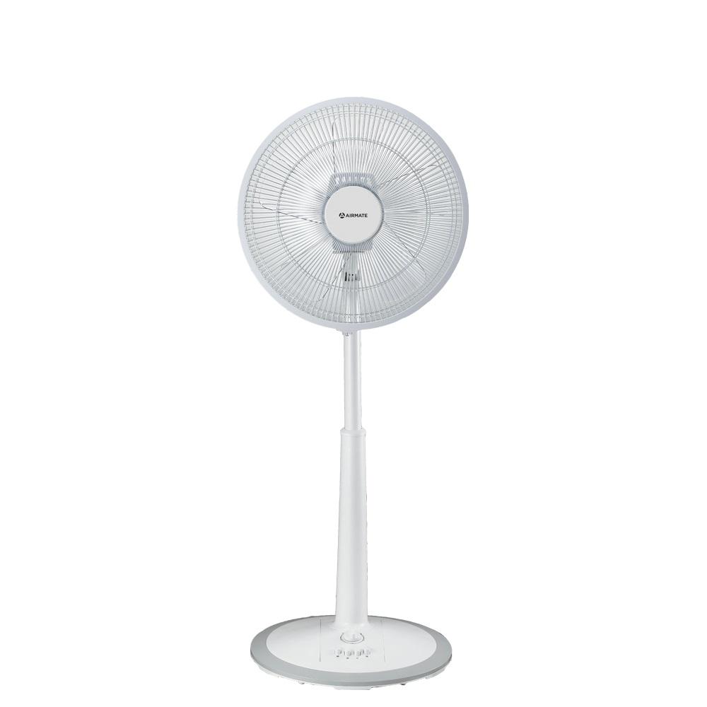【AIRMATE】日系美學14吋定時立地電扇AS35190T