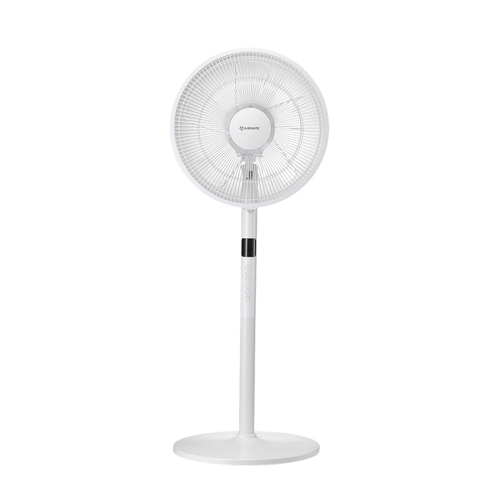 【AIRMATE】 14吋DC直流馬達智慧節能遙控立地電扇FS35116RI