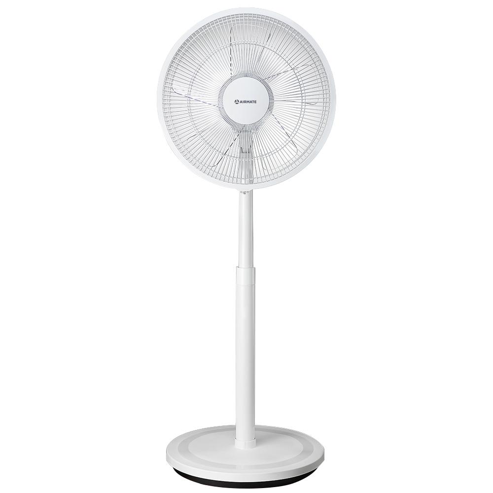 【AIRMATE】14吋DC簡約遙控立地電扇FS35251R