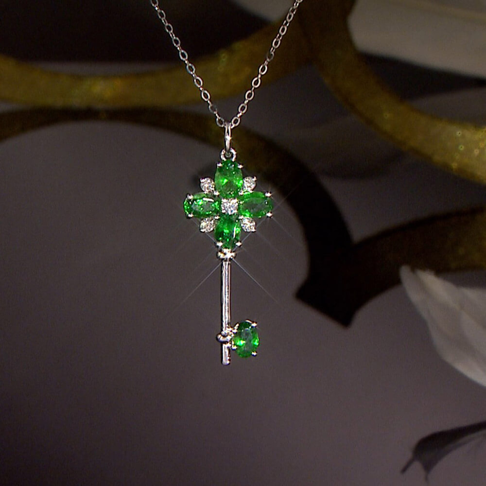 尚品MYEZ生命之鑰鑽墜