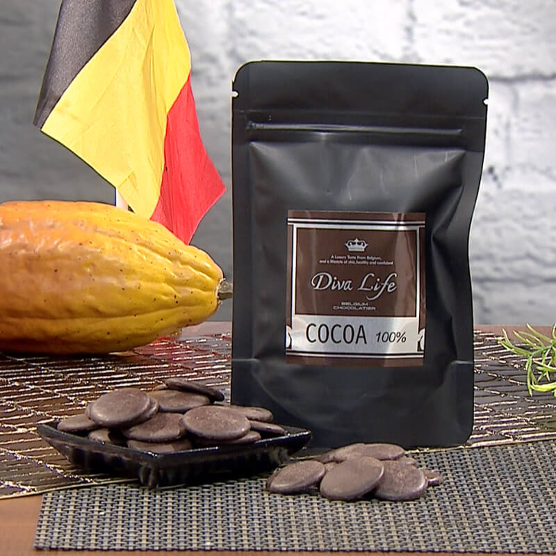 Diva Life100%皇室精選豆黑巧(14包)