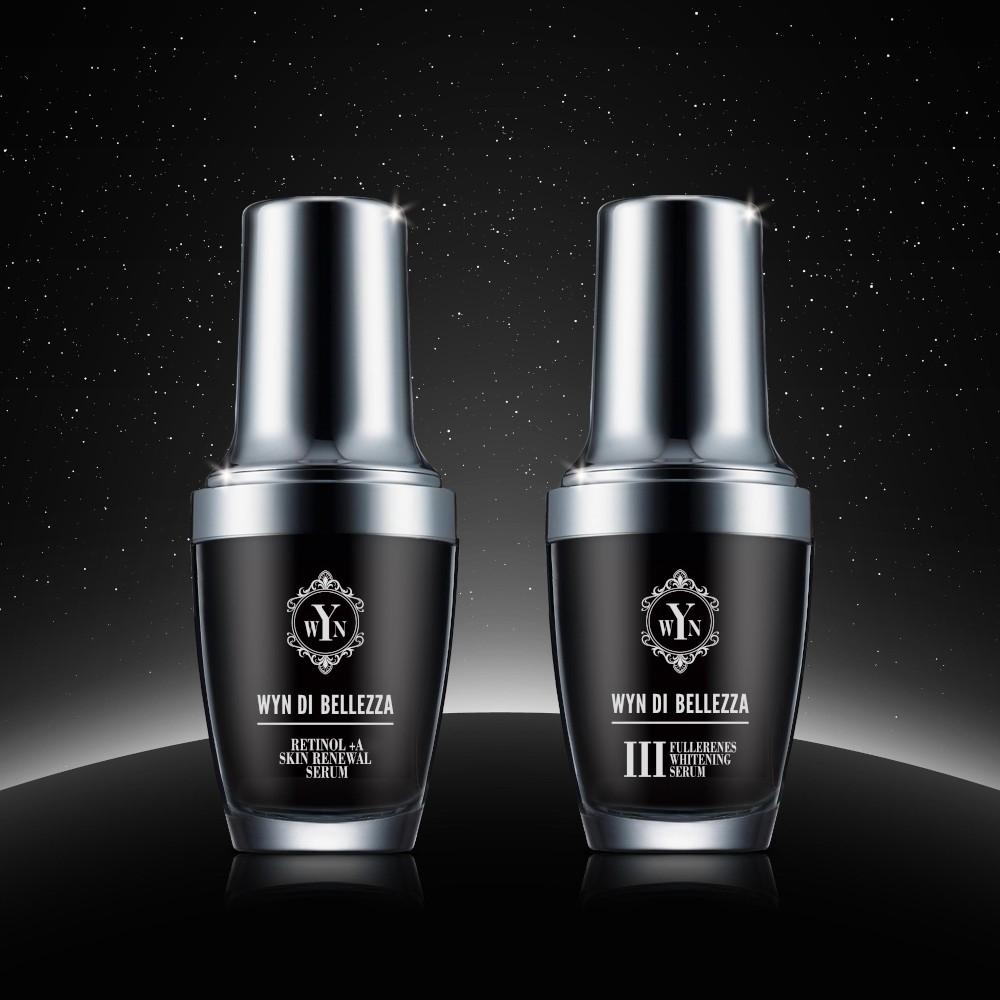 【WYN DI BELLEZZA】金鈕扣 A 醇亮澤精華＋雙重亮白精華 III (20ml 2入組)