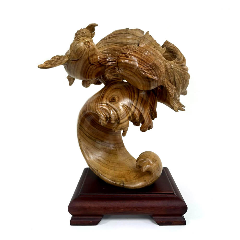 藏富傳藝 溫飛燊金玉招財滿堂