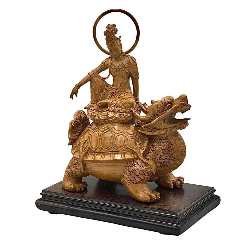 鑑寶真藏沉香觀音榮歸聚財