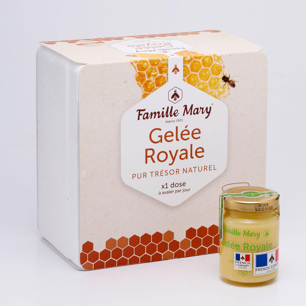 法國瑪莉家族24H鮮採蜂王初乳(100g/瓶)×5瓶