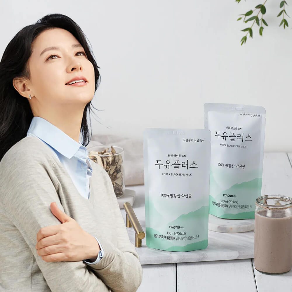 韓國李英愛親研宮廷藥膳黑豆奶(15包/盒)×3盒